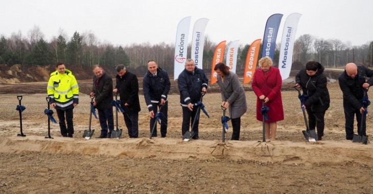 Ruszyły prace budowlane na odcinku S19 Nisko Południe - Podgórze Ruszyły prace budowlane na odcinku S19 Nisko Południe - Podgórze