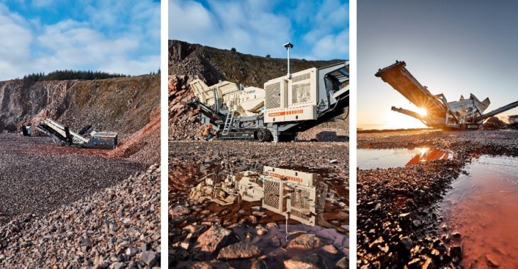Metso wprowadza na rynek nową serię mobilnych urządzeń do kruszenia i przesiewania Nordtrack Metso wprowadza na rynek nową serię mobilnych urządzeń do kruszenia i przesiewania Nordtrack