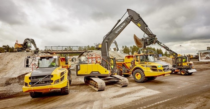 Centrum Obsługi Klienta Volvo CE przeszło na biopaliwo Centrum Obsługi Klienta Volvo CE przeszło na biopaliwo