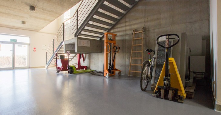 Laboratorium Drogowe GDDKiA w Szczecinie wyposażone w posadzki żywiczne od Flowcrete Laboratorium Drogowe GDDKiA w Szczecinie wyposażone w posadzki żywiczne od Flowcrete