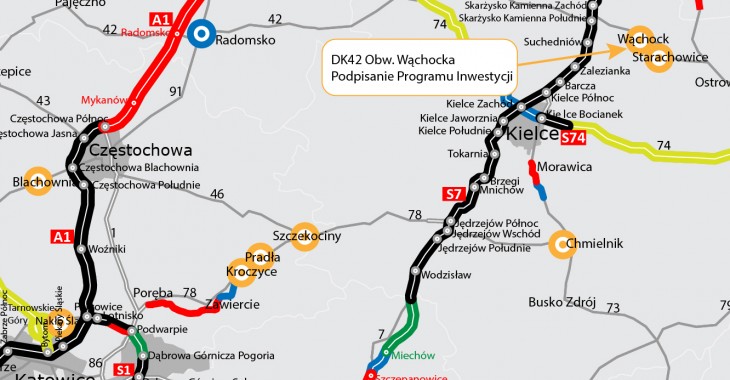 Pierwsza obwodnica z Programu budowy 100 obwodnic skierowana do realizacji