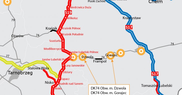 Program budowy 100 obwodnic się rozpędza Program budowy 100 obwodnic się rozpędza