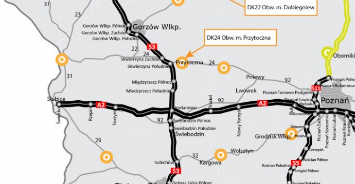 Poznaliśmy oferty na opracowanie dokumentacji dla obwodnic Wschowy, Dobiegniewa i Przytocznej Poznaliśmy oferty na opracowanie dokumentacji dla obwodnic Wschowy, Dobiegniewa i Przytocznej