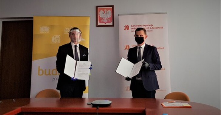Budimex z umową na budowę S7 Modlin-Czosnów w woj. mazowieckim Budimex z umową na budowę S7 Modlin-Czosnów w woj. mazowieckim