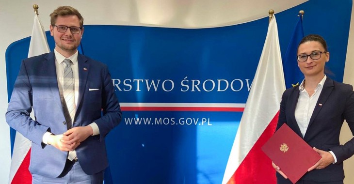 Małgorzata Golińska sekretarzem stanu Małgorzata Golińska sekretarzem stanu
