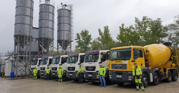„Dobry Transport” – potwierdzony standard dla transportu i pompowania betonu także w dobie COVID-19 „Dobry Transport” – potwierdzony standard dla transportu i pompowania betonu także w dobie COVID-19