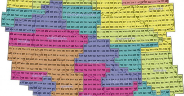 Zakończono realizację Mapy Geośrodowiskowej Polski Zakończono realizację Mapy Geośrodowiskowej Polski