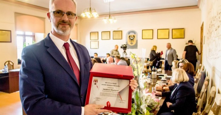 Mieroszów docenił wsparcie kopalni Mieroszów docenił wsparcie kopalni