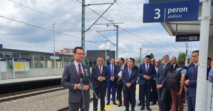 Nowy przystanek kolejowy w Krakowie Nowy przystanek kolejowy w Krakowie