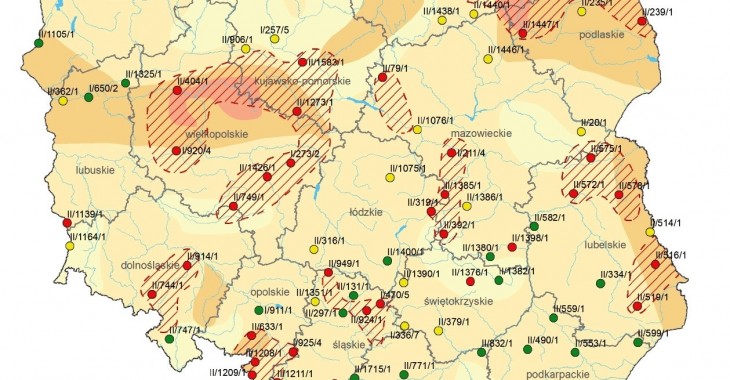 Prognoza sytuacji hydrogeologicznej w strefach zasilania i poboru wód podziemnych Prognoza sytuacji hydrogeologicznej w strefach zasilania i poboru wód podziemnych