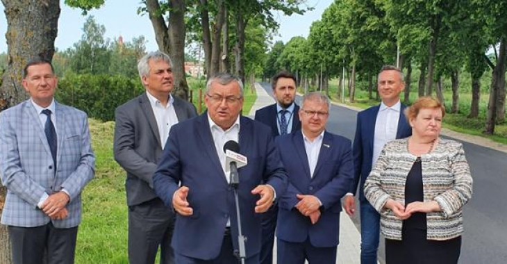Rozwój infrastruktury w województwie warmińsko-mazurskim Rozwój infrastruktury w województwie warmińsko-mazurskim