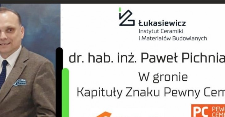 Dyrektor Instytutu w Kapitule Znaku Pewny Cement Dyrektor Instytutu w Kapitule Znaku Pewny Cement