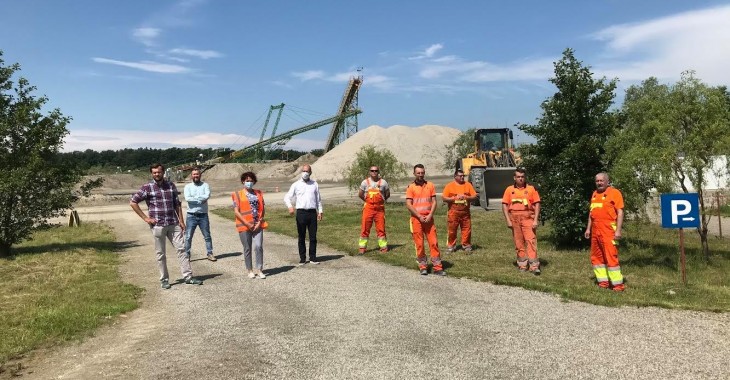5000 dni bez wypadku w kopalni w Dębinie Łętowskiej 5000 dni bez wypadku w kopalni w Dębinie Łętowskiej