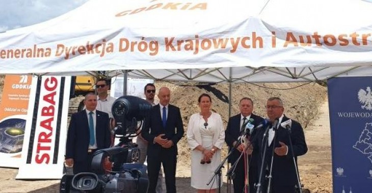 Rusza budowa obwodnicy Kędzierzyna-Koźla Rusza budowa obwodnicy Kędzierzyna-Koźla