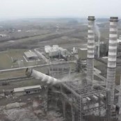 Wielkie wyburzanie w Cementowni Chełm Wielkie wyburzanie w Cementowni Chełm