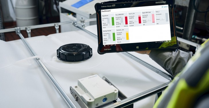 Micropilot FWR30 – mobilny pomiar napełnienia zbiorników, gotowy na Przemysł 4.0 Micropilot FWR30 – mobilny pomiar napełnienia zbiorników, gotowy na Przemysł 4.0