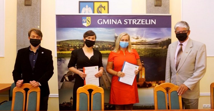 Geoturystyczne porozumienie z Gminą Strzelin Geoturystyczne porozumienie z Gminą Strzelin