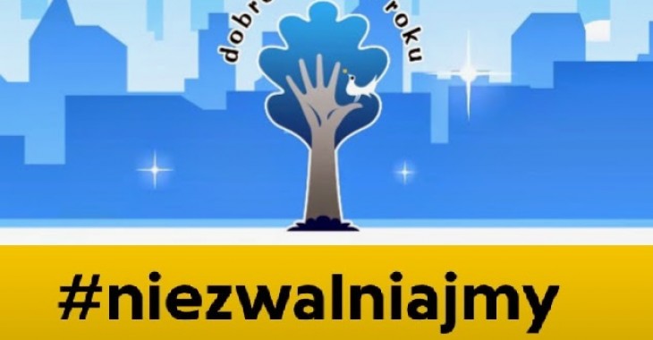 Akcja #niezwalniajmy z tytułem Dobroczyńcy Roku Akcja #niezwalniajmy z tytułem Dobroczyńcy Roku