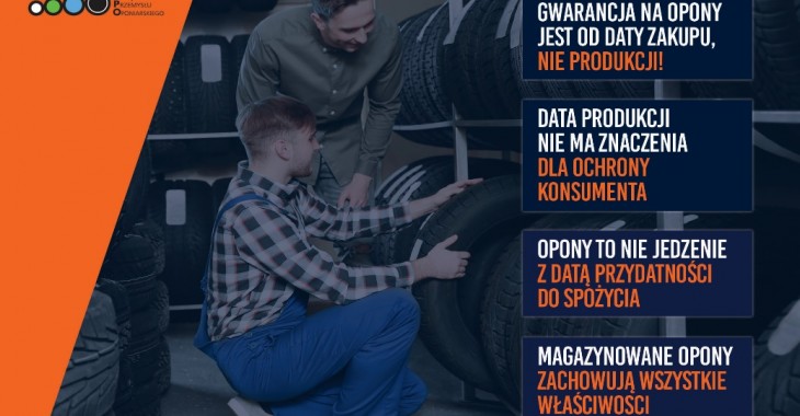 Gwarancja na opony jest od daty zakupu Gwarancja na opony jest od daty zakupu