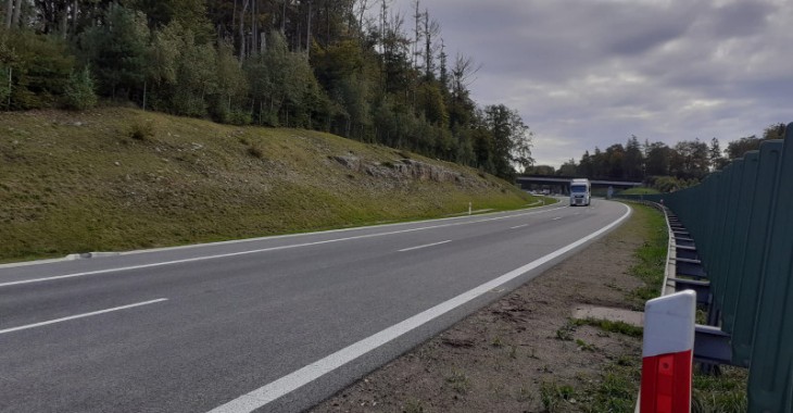 Zakończono I etap remontu na autostradzie A4 w woj. opolskim Zakończono I etap remontu na autostradzie A4 w woj. opolskim