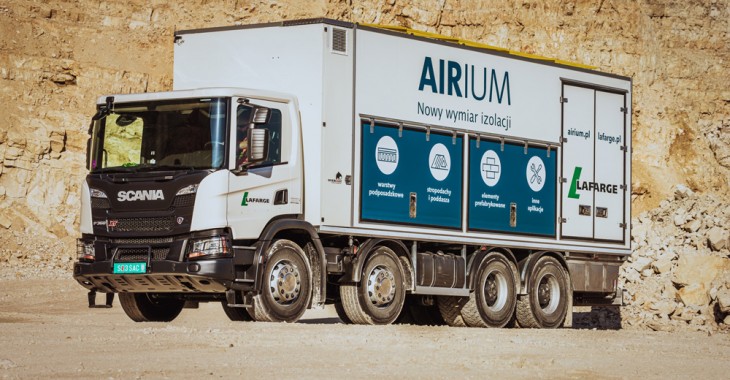Lafarge wprowadza na rynek Airium - innowacyjną technologię izolacyjną dla zrównoważonego budownictwa