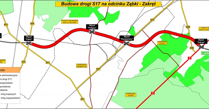 GDDKiA szuka wykonawcy, który dokończy projektowanie odcinka Wschodniej Obwodnicy Warszawy GDDKiA szuka wykonawcy, który dokończy projektowanie odcinka Wschodniej Obwodnicy Warszawy