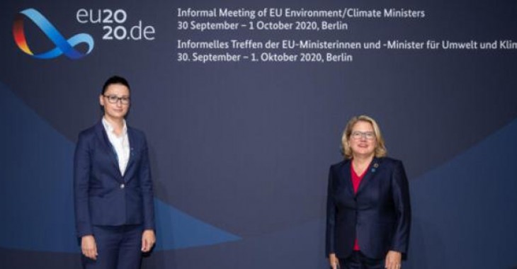 Nieformalne posiedzenie ministrów UE ds. środowiska i klimatu w Berlinie Nieformalne posiedzenie ministrów UE ds. środowiska i klimatu w Berlinie