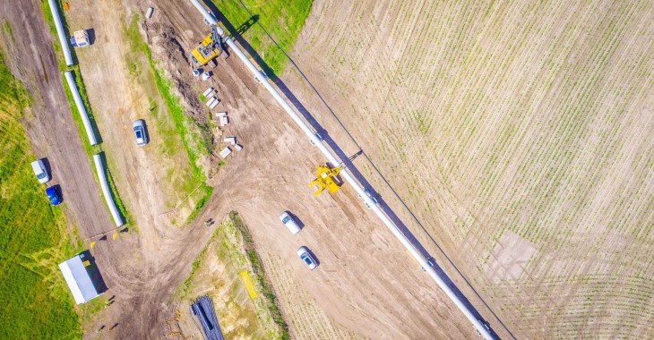 Budimex zrealizuje 122-kilometrowy gazociąg Goleniów – Ciecierzyce, jeden z odcinków gazociągu Goleniów – Lwówek dla Gaz System Budimex zrealizuje 122-kilometrowy gazociąg Goleniów – Ciecierzyce, jeden z odcinków gazociągu Goleniów – Lwówek dla Gaz System