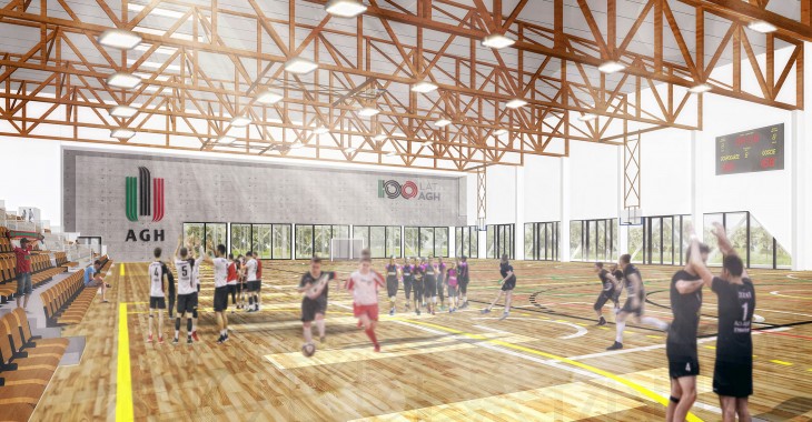 Mostostal Warszawa wybuduje Halę Sportową AGH Mostostal Warszawa wybuduje Halę Sportową AGH
