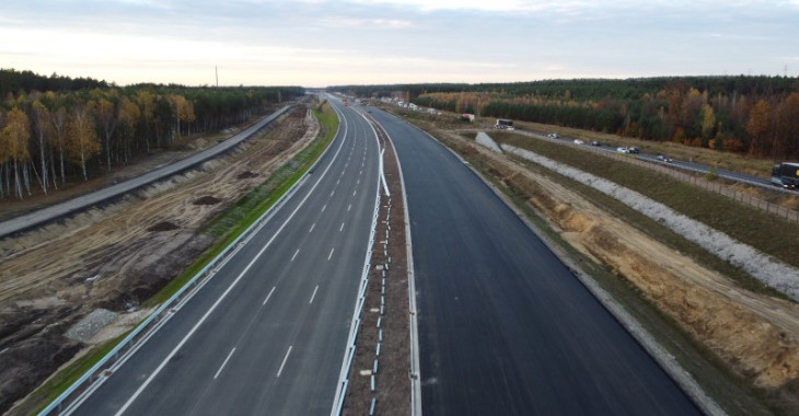 Od Lubina do Polkowic pojedziemy nową jezdnią S3 Od Lubina do Polkowic pojedziemy nową jezdnią S3