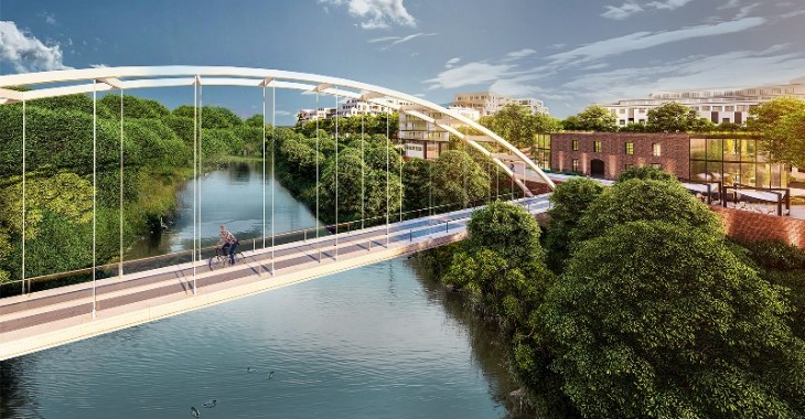 Zielona inwestycja ROBYG i ponad 20 mln zł na infrastrukturę publiczną w Poznaniu Zielona inwestycja ROBYG i ponad 20 mln zł na infrastrukturę publiczną w Poznaniu