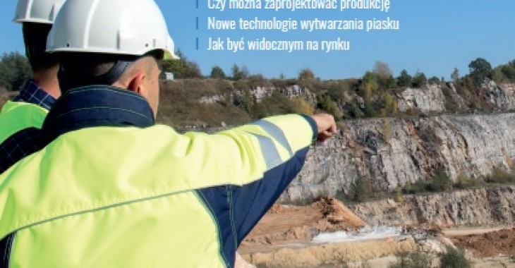 Już jest najnowszy numer Surowców i Maszyn Budowlanych Już jest najnowszy numer Surowców i Maszyn Budowlanych