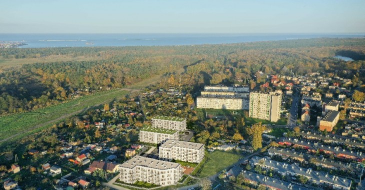 Kolejna inwestycja ROBYG w Gdańsku Kolejna inwestycja ROBYG w Gdańsku