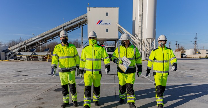 Nowa wytwórnia betonu CEMEX Polska w Pruszkowie Nowa wytwórnia betonu CEMEX Polska w Pruszkowie
