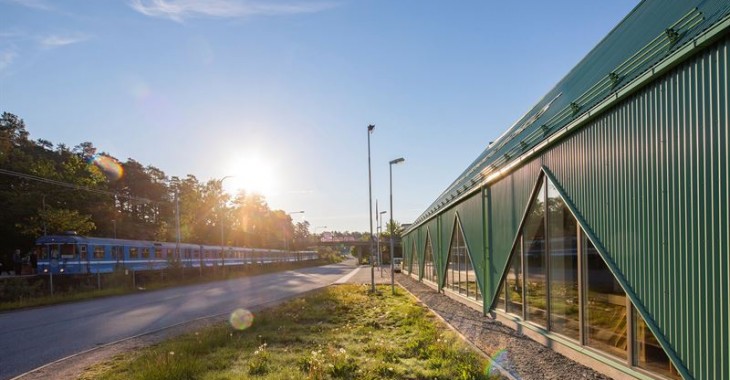 Budynek Sandellsandberg ze stali GreenCoat® wygrywa konkurs Design-S award Budynek Sandellsandberg ze stali GreenCoat® wygrywa konkurs Design-S award