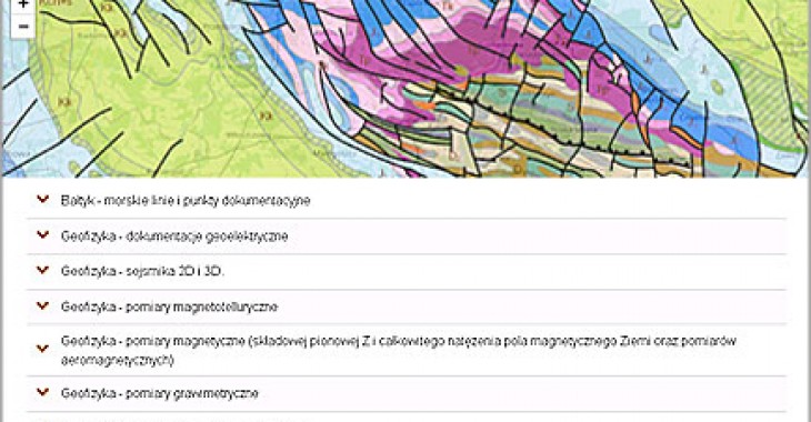 Nowa aplikacja Centralnej Bazy Danych Geologicznych GIS informuje o możliwościach dostępu do danych przestrzennych Nowa aplikacja Centralnej Bazy Danych Geologicznych GIS informuje o możliwościach dostępu do danych przestrzennych
