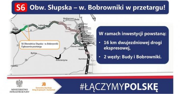 Inwestujemy w nowe drogi na Pomorzu Inwestujemy w nowe drogi na Pomorzu