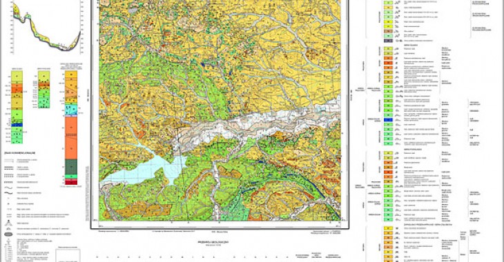 Kolejne arkusze Szczegółowej Mapy Geologicznej Polski są dostępne w Internecie Kolejne arkusze Szczegółowej Mapy Geologicznej Polski są dostępne w Internecie