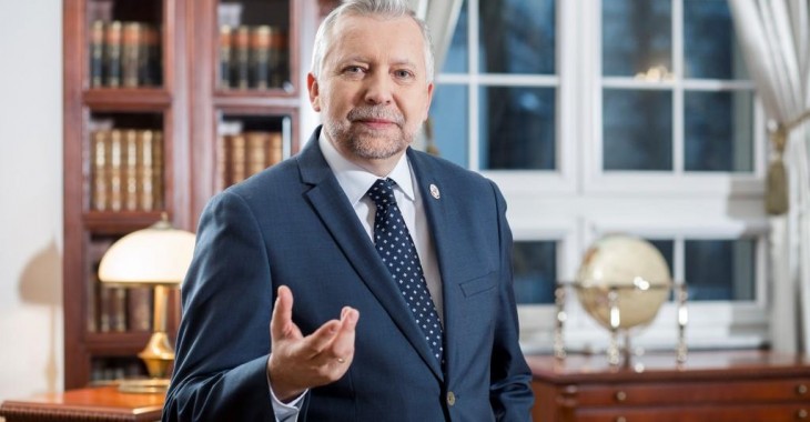 Dr hab. Stanisław Zbigniew Mikulski został profesorem nauk ścisłych i przyrodniczych Dr hab. Stanisław Zbigniew Mikulski został profesorem nauk ścisłych i przyrodniczych