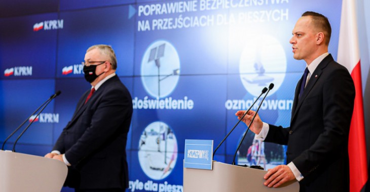 Rząd przyjął Program Bezpiecznej Infrastruktury Drogowej Rząd przyjął Program Bezpiecznej Infrastruktury Drogowej