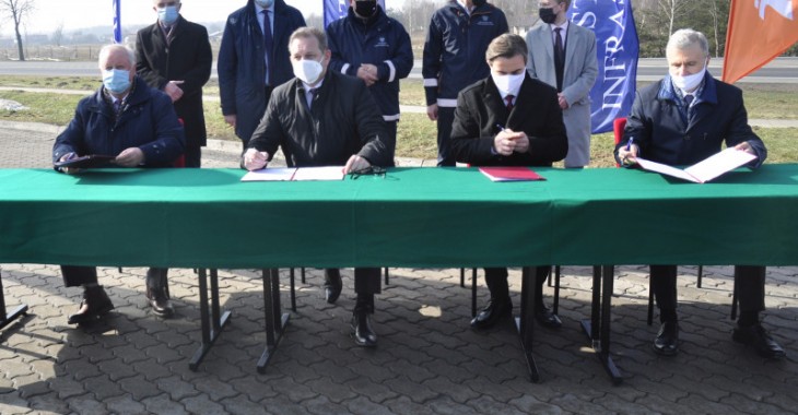 Umowa na projekt i budowę odcinka S19 Lubartów - Lublin podpisana Umowa na projekt i budowę odcinka S19 Lubartów - Lublin podpisana