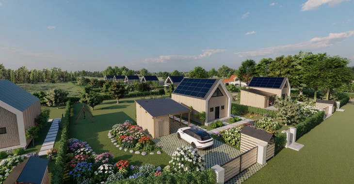 Energiale coraz bliżej budowy samowystarczalnego energetycznie osiedla domów jednorodzinnych Energiale coraz bliżej budowy samowystarczalnego energetycznie osiedla domów jednorodzinnych