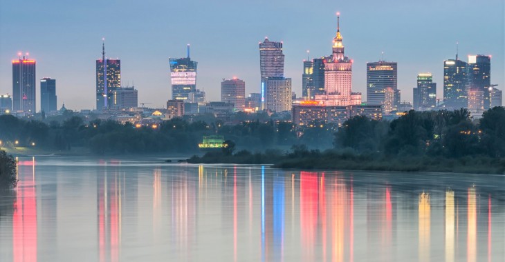 Warszawa z najwyższą wieżą w UE, regiony z nowymi rekordami Warszawa z najwyższą wieżą w UE, regiony z nowymi rekordami