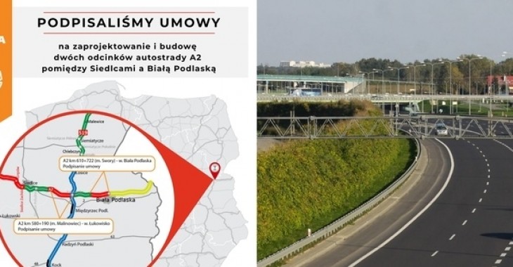 A2 wydłuży się o kolejne 32 km A2 wydłuży się o kolejne 32 km