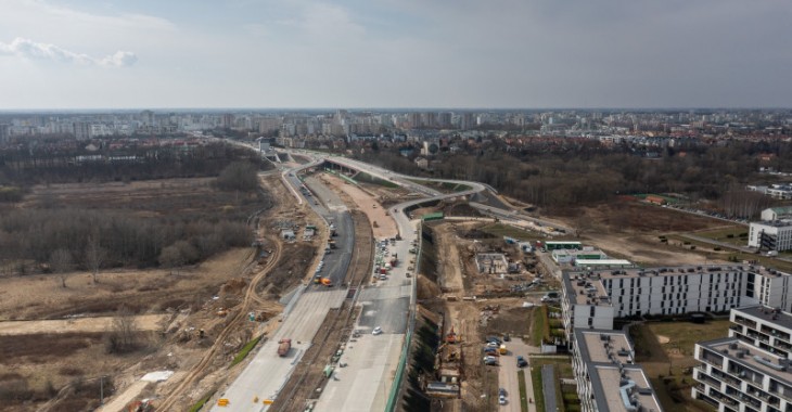 Coraz bliżej zakończenia budowy Południowej Obwodnicy Warszawy Coraz bliżej zakończenia budowy Południowej Obwodnicy Warszawy