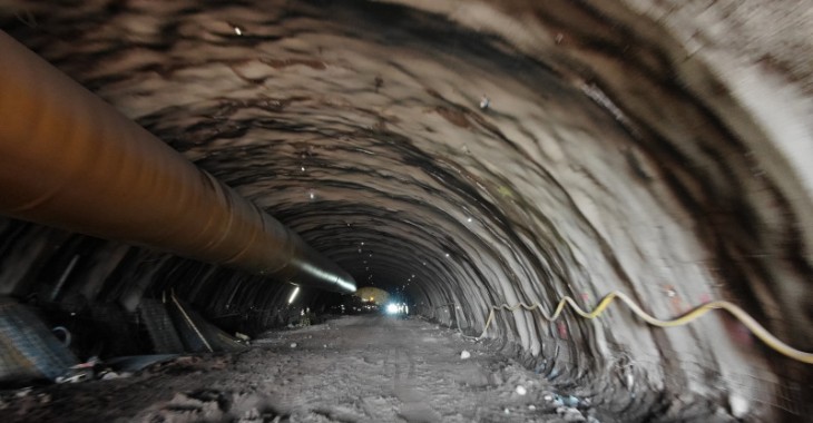 Odkryto sztolnię w drążonym tunelu w ciągu S3 na Dolnym Śląsku Odkryto sztolnię w drążonym tunelu w ciągu S3 na Dolnym Śląsku