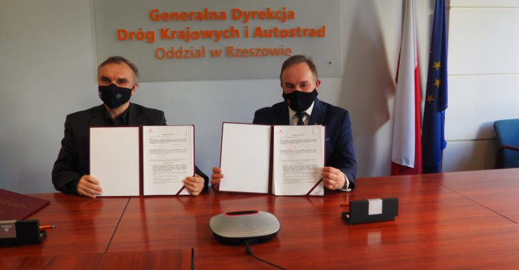 Umowa na dokumentację dla obwodnicy Kolbuszowej podpisana Umowa na dokumentację dla obwodnicy Kolbuszowej podpisana