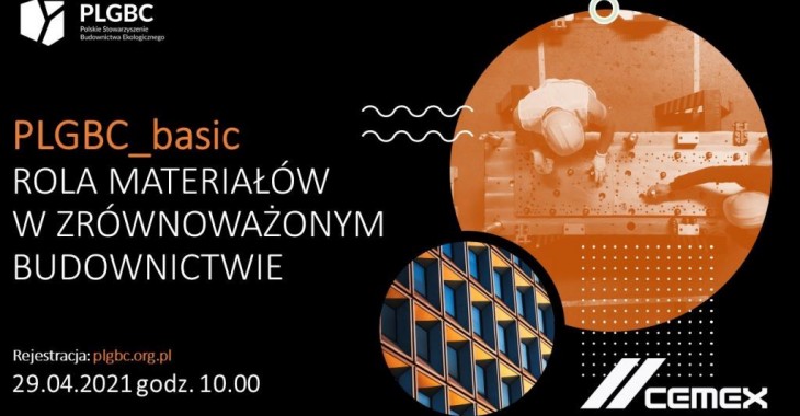 CEMEX Polska edukuje w obszarze zrównoważonego budownictwa CEMEX Polska edukuje w obszarze zrównoważonego budownictwa