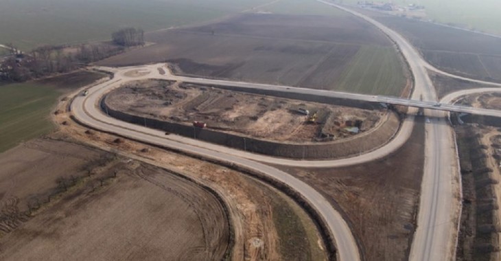 Budowa obwodnicy Kępna w ciągu S11 na ostatniej prostej Budowa obwodnicy Kępna w ciągu S11 na ostatniej prostej