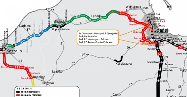 Obwodnica Metropolii Trójmiejskiej przechodzi do realizacji Obwodnica Metropolii Trójmiejskiej przechodzi do realizacji
